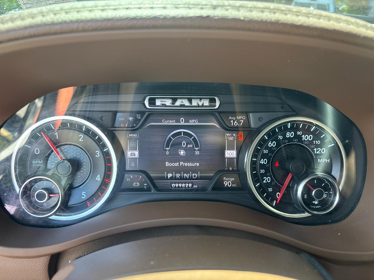 RAM 2500 Laramie Crew Cab SWB 4WD 2021