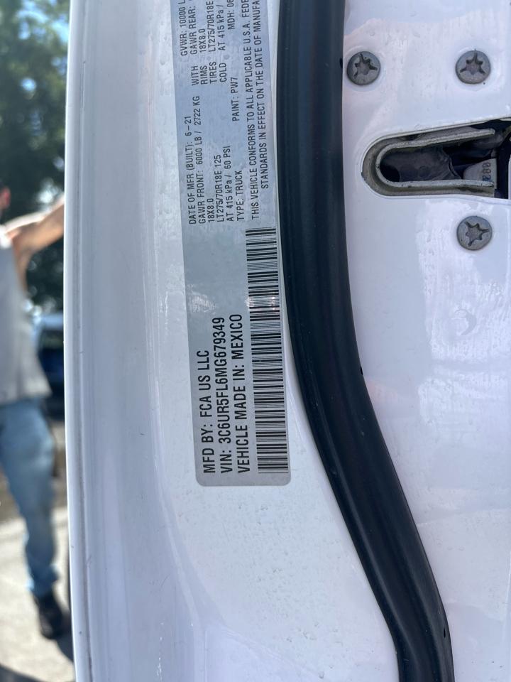 RAM 2500 Laramie Crew Cab SWB 4WD 2021