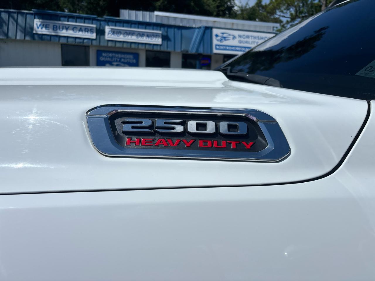 RAM 2500 Laramie Crew Cab SWB 4WD 2021