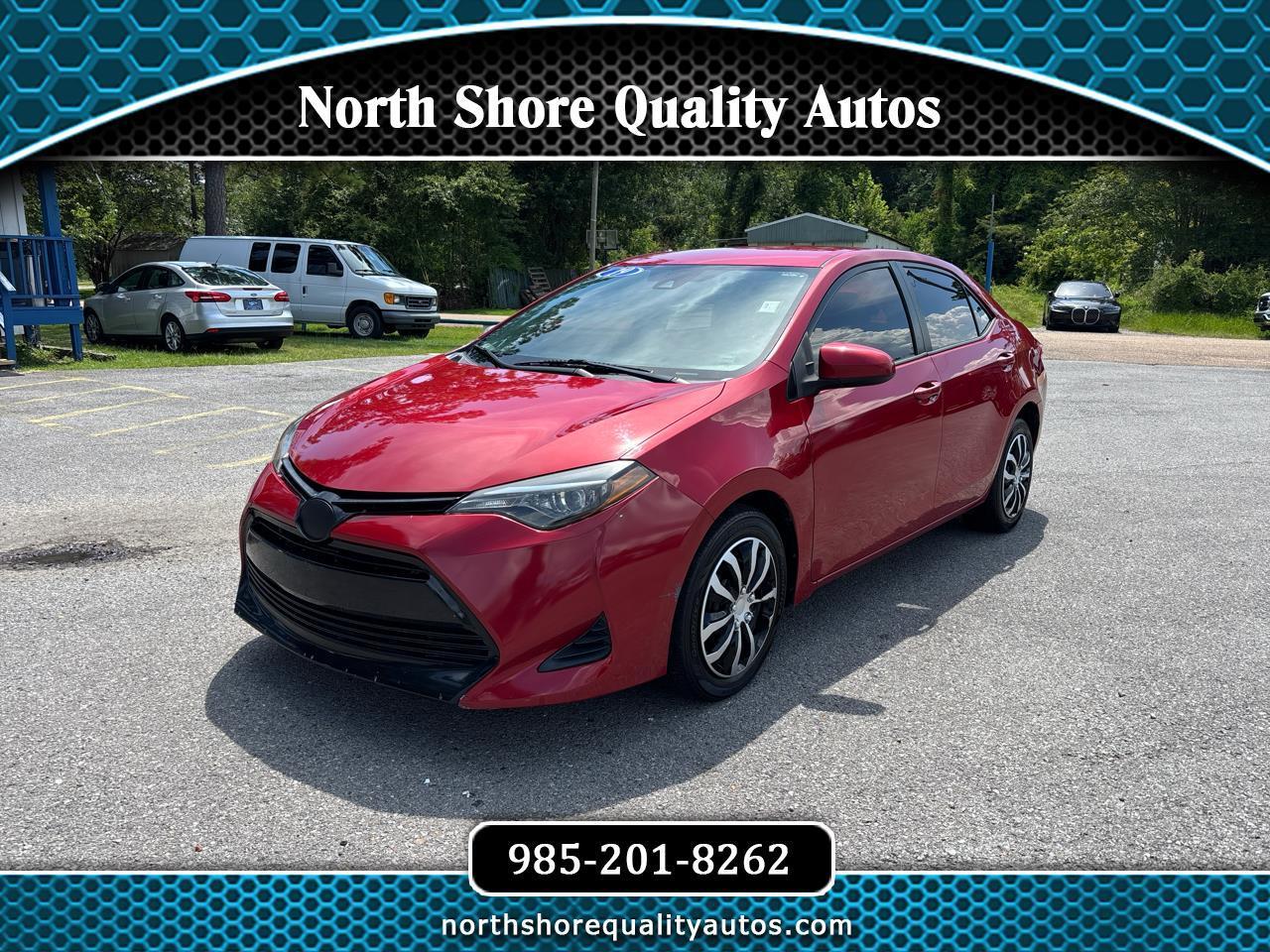 2019 Toyota Corolla LE CVT