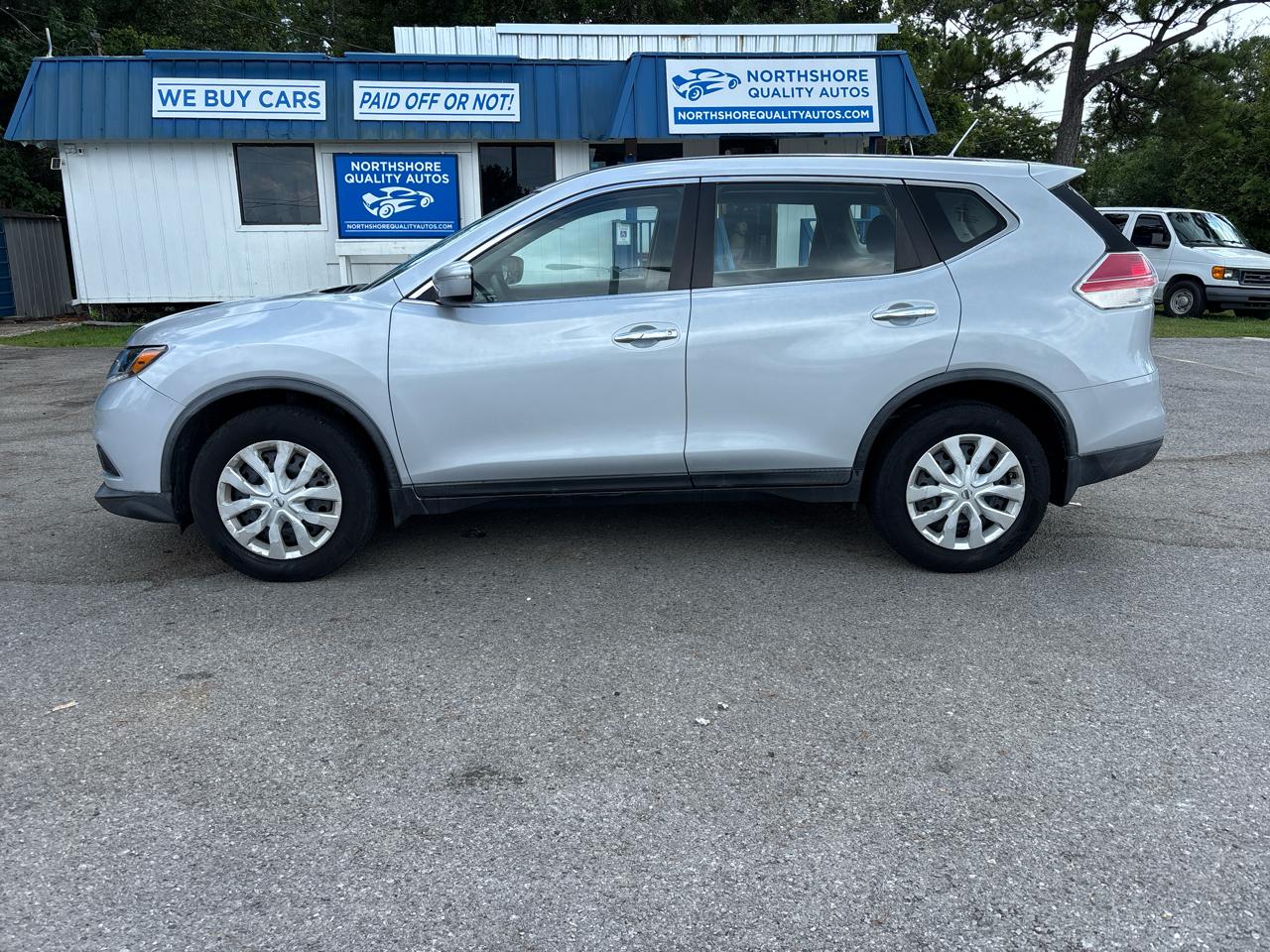 Nissan Rogue S 2WD 2015