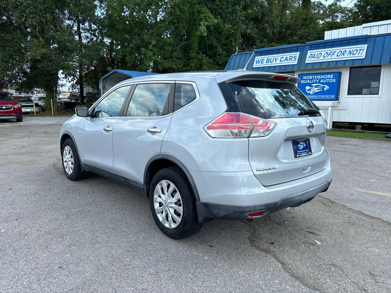 Nissan Rogue S 2WD 2015
