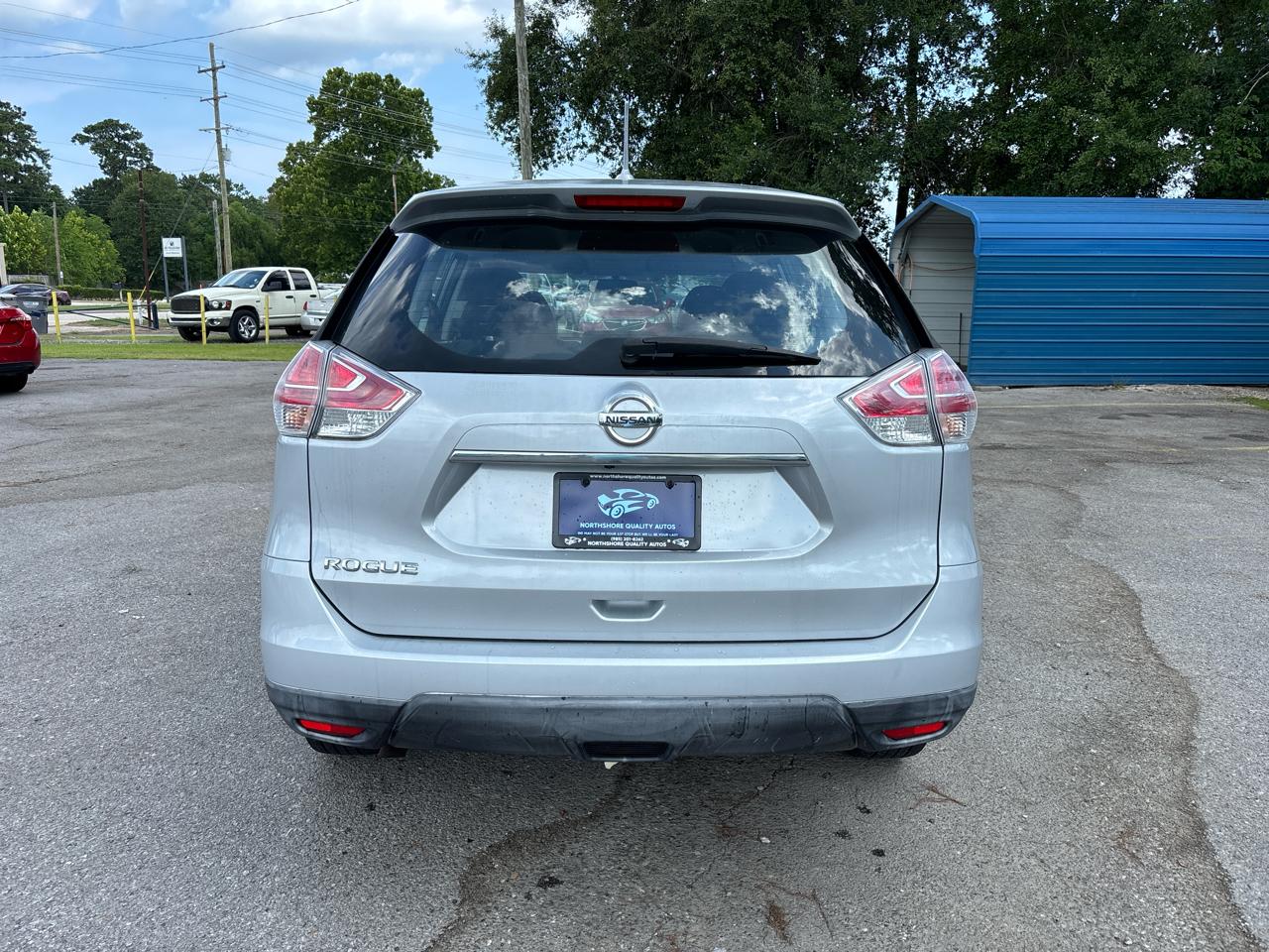 Nissan Rogue S 2WD 2015