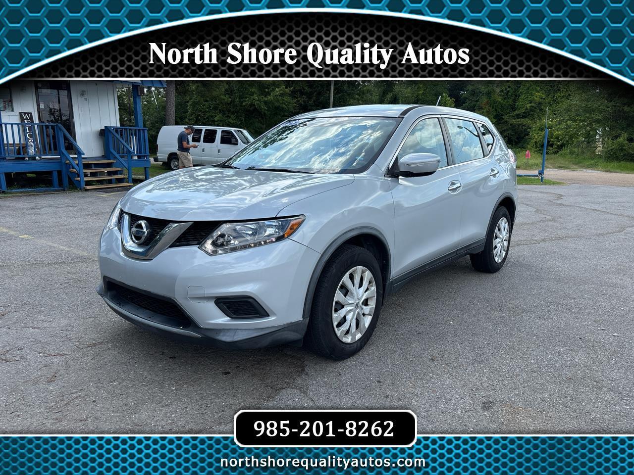 2015 Nissan Rogue S 2WD