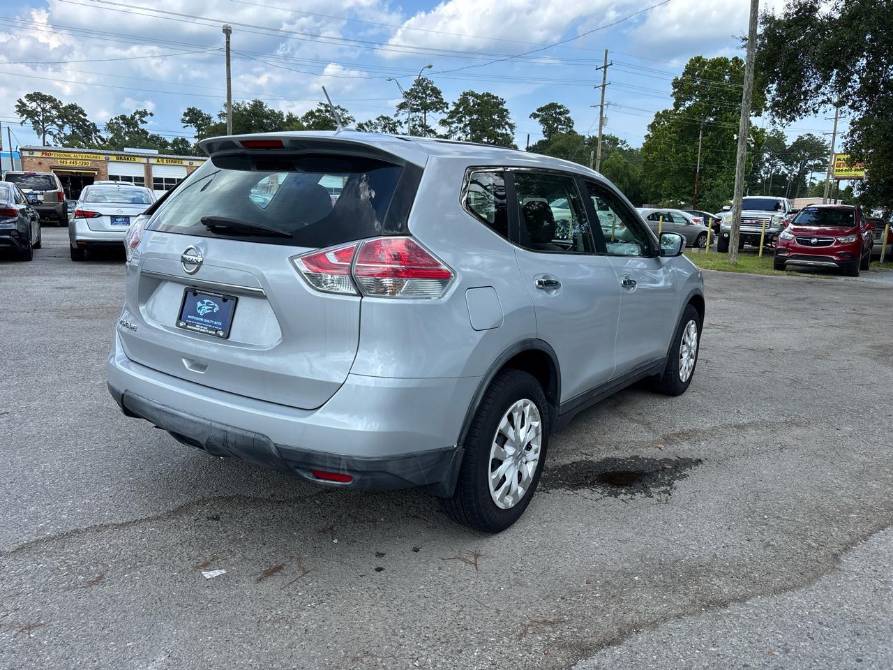 Nissan Rogue S 2WD 2015