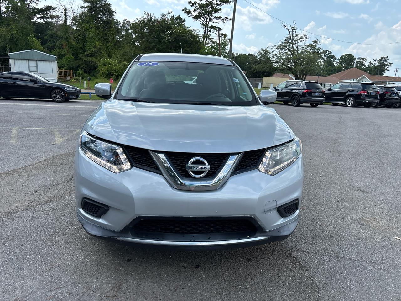 Nissan Rogue S 2WD 2015