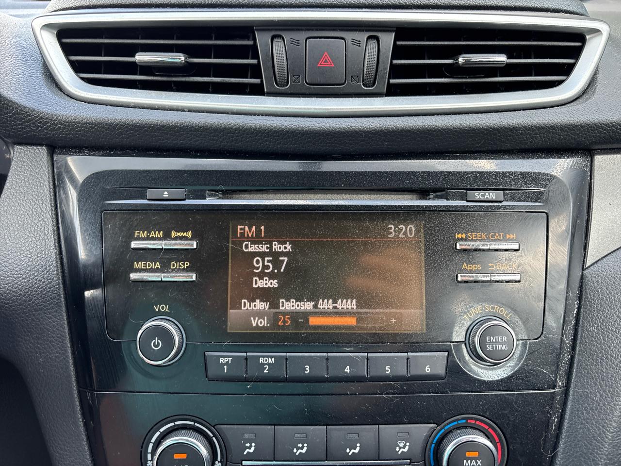 Nissan Rogue S 2WD 2015
