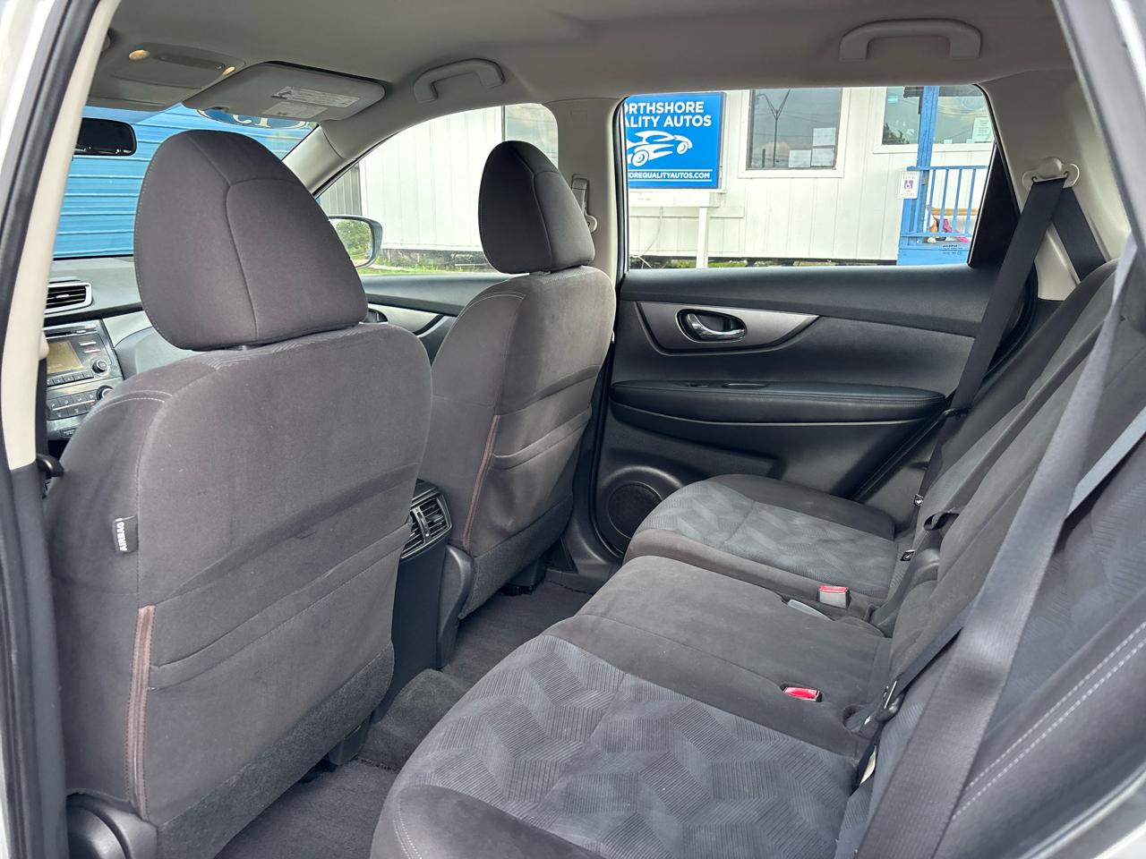 Nissan Rogue S 2WD 2015