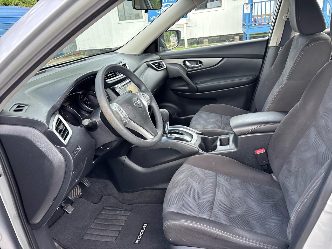Nissan Rogue S 2WD 2015