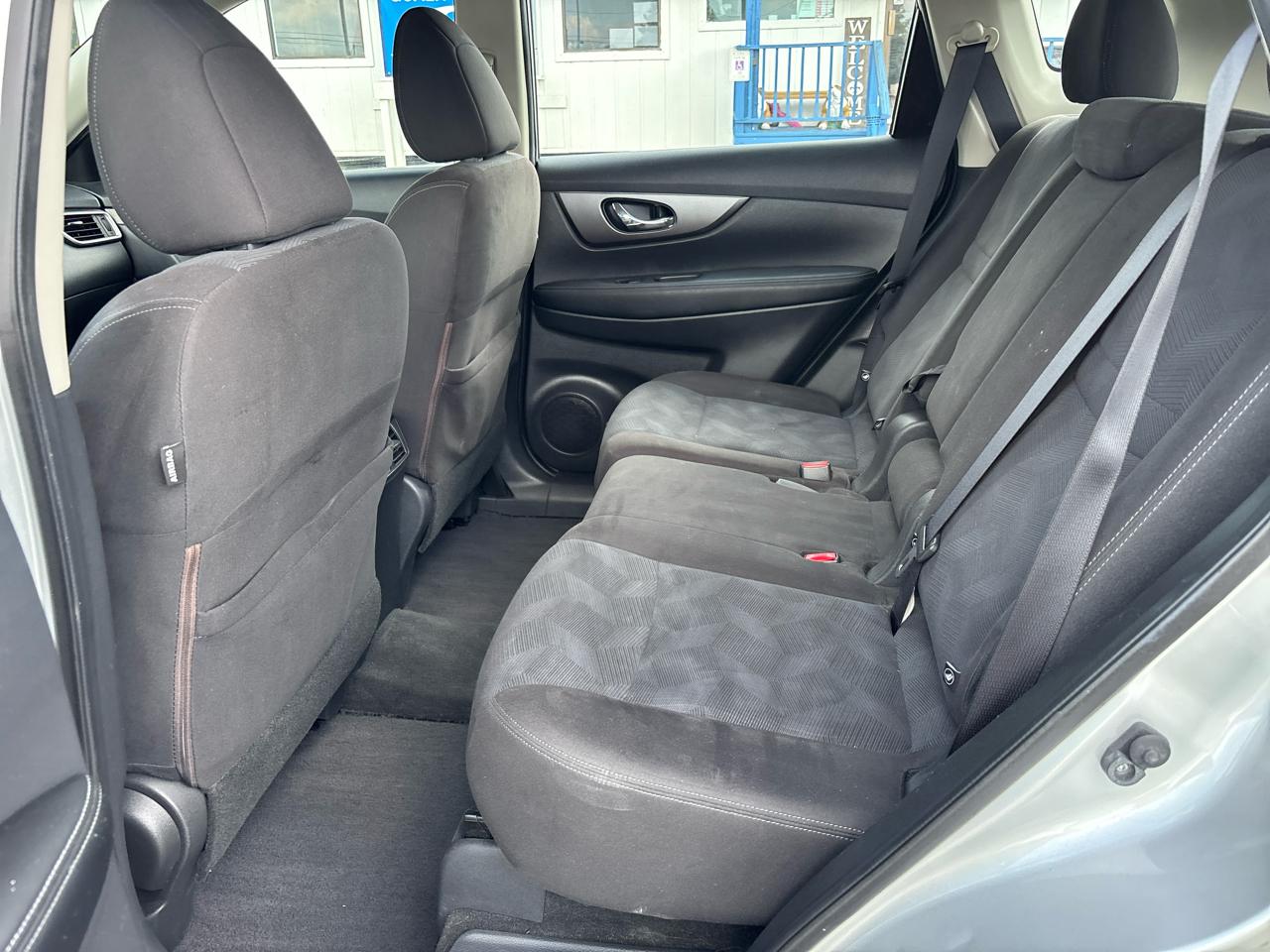 Nissan Rogue S 2WD 2015