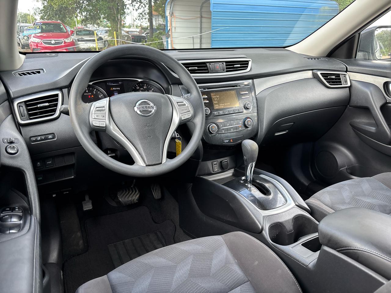 Nissan Rogue S 2WD 2015