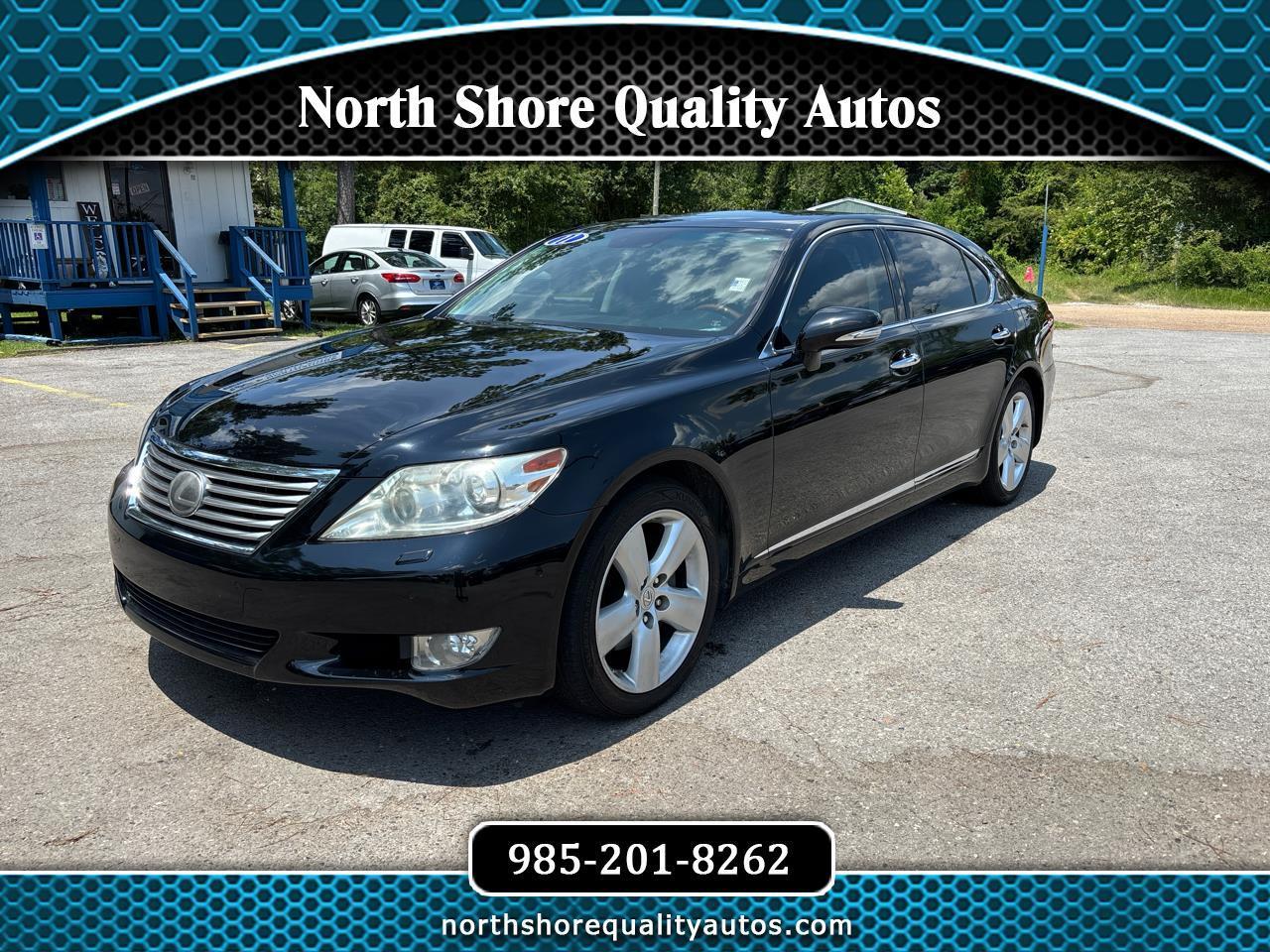 2011 Lexus LS 460 L Luxury Sedan