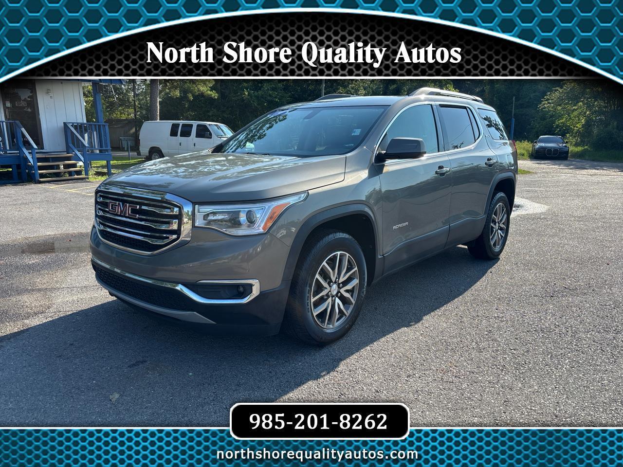 2019 GMC Acadia SLT-1 FWD