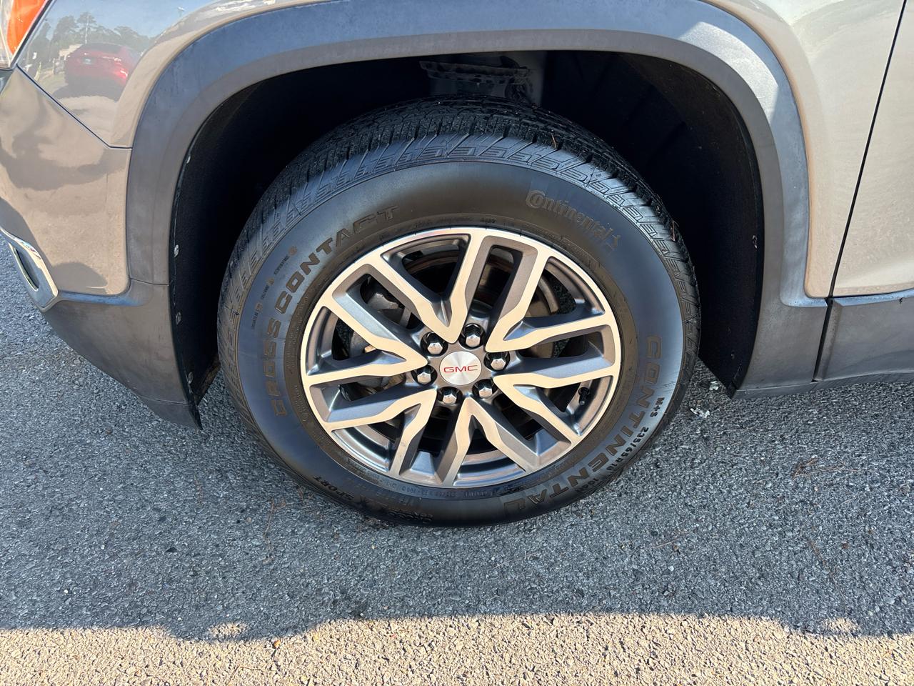 GMC Acadia SLT-1 FWD 2019