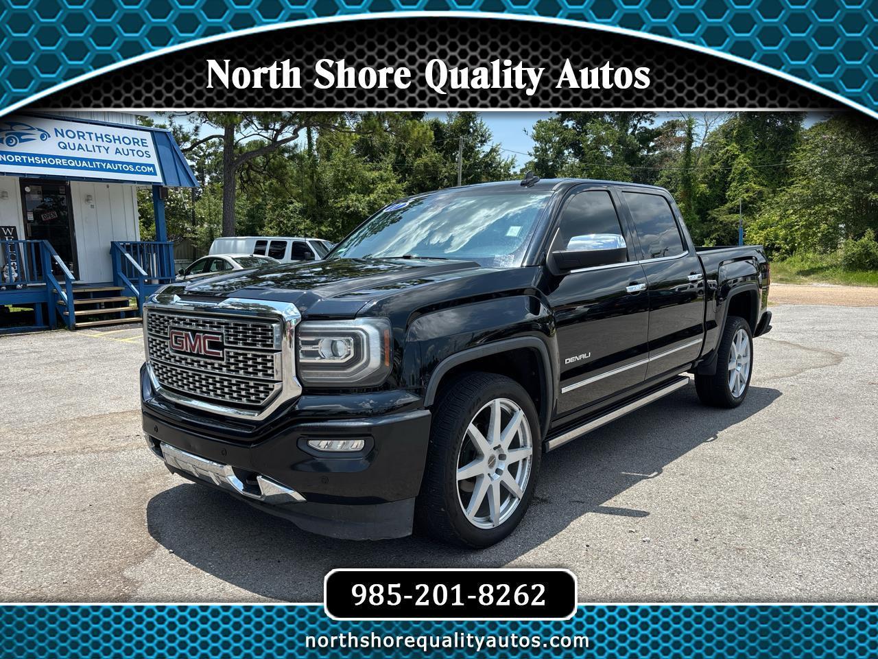 2017 GMC Sierra 1500 Denali Crew Cab Long Box 2WD