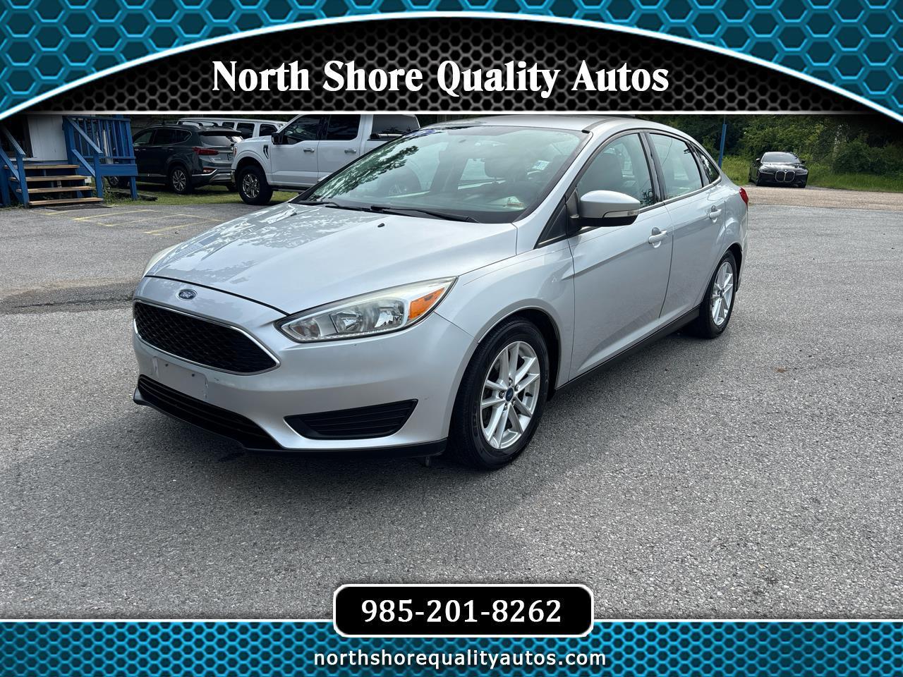 2016 Ford Focus SE Sedan