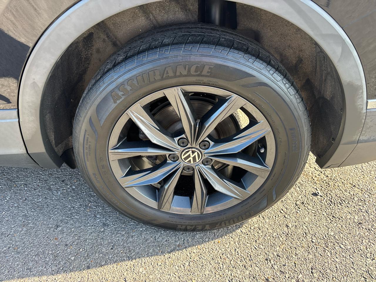 Volkswagen Tiguan SE 2022