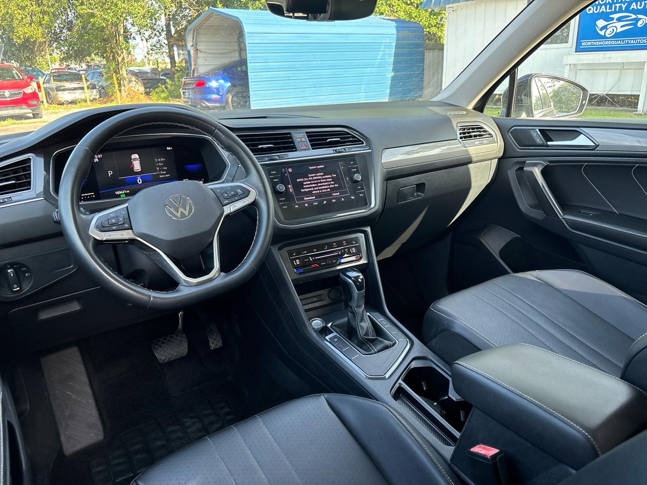 Volkswagen Tiguan SE 2022