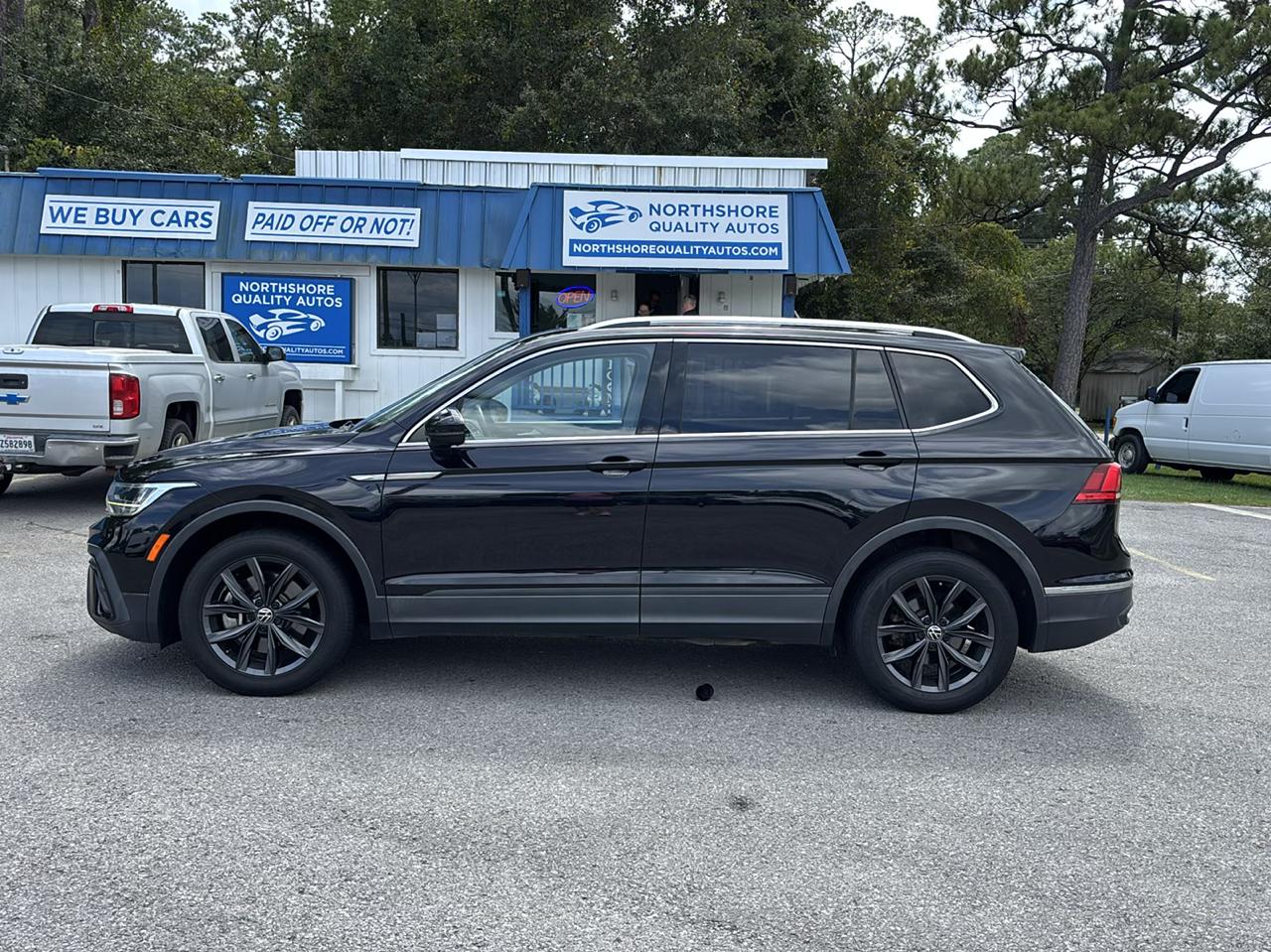 Volkswagen Tiguan SE 2022