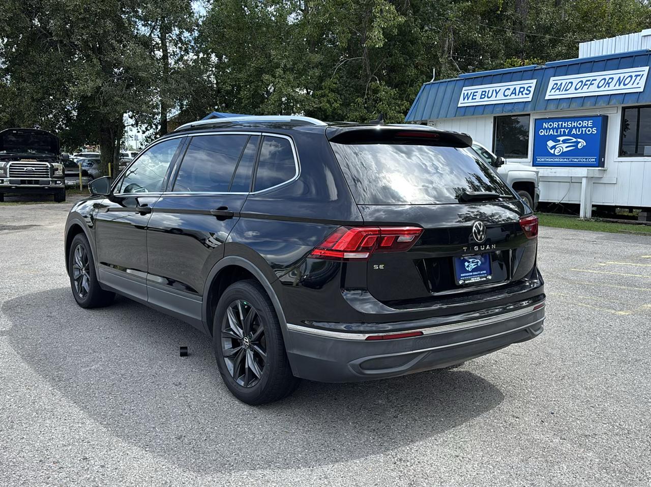 Volkswagen Tiguan SE 2022