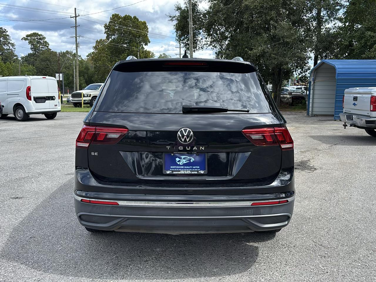 Volkswagen Tiguan SE 2022