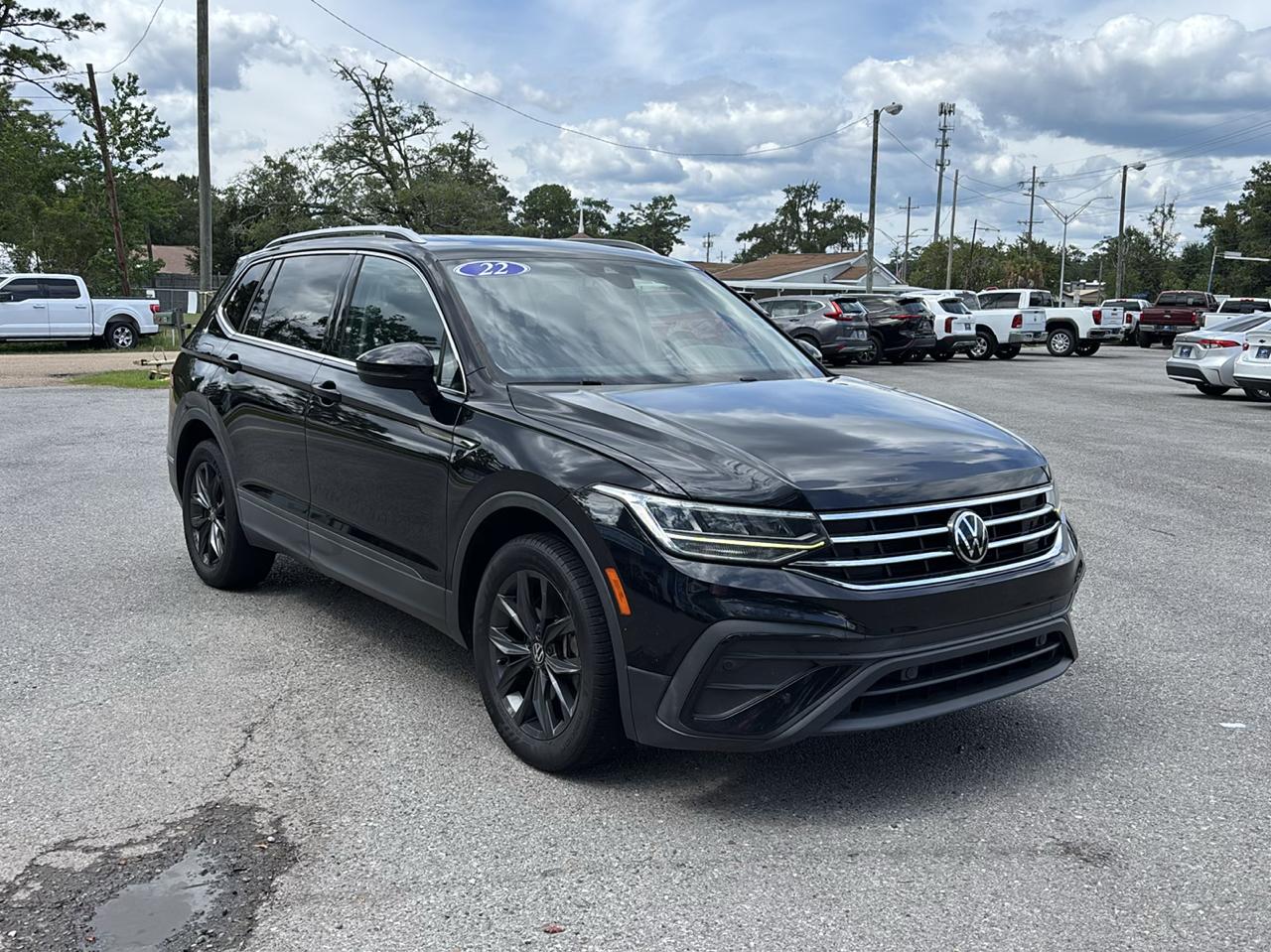 Volkswagen Tiguan SE 2022