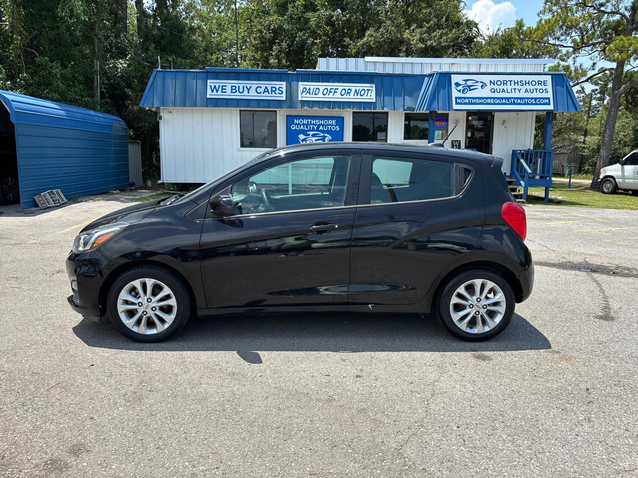 Chevrolet Spark 1LT CVT 2021
