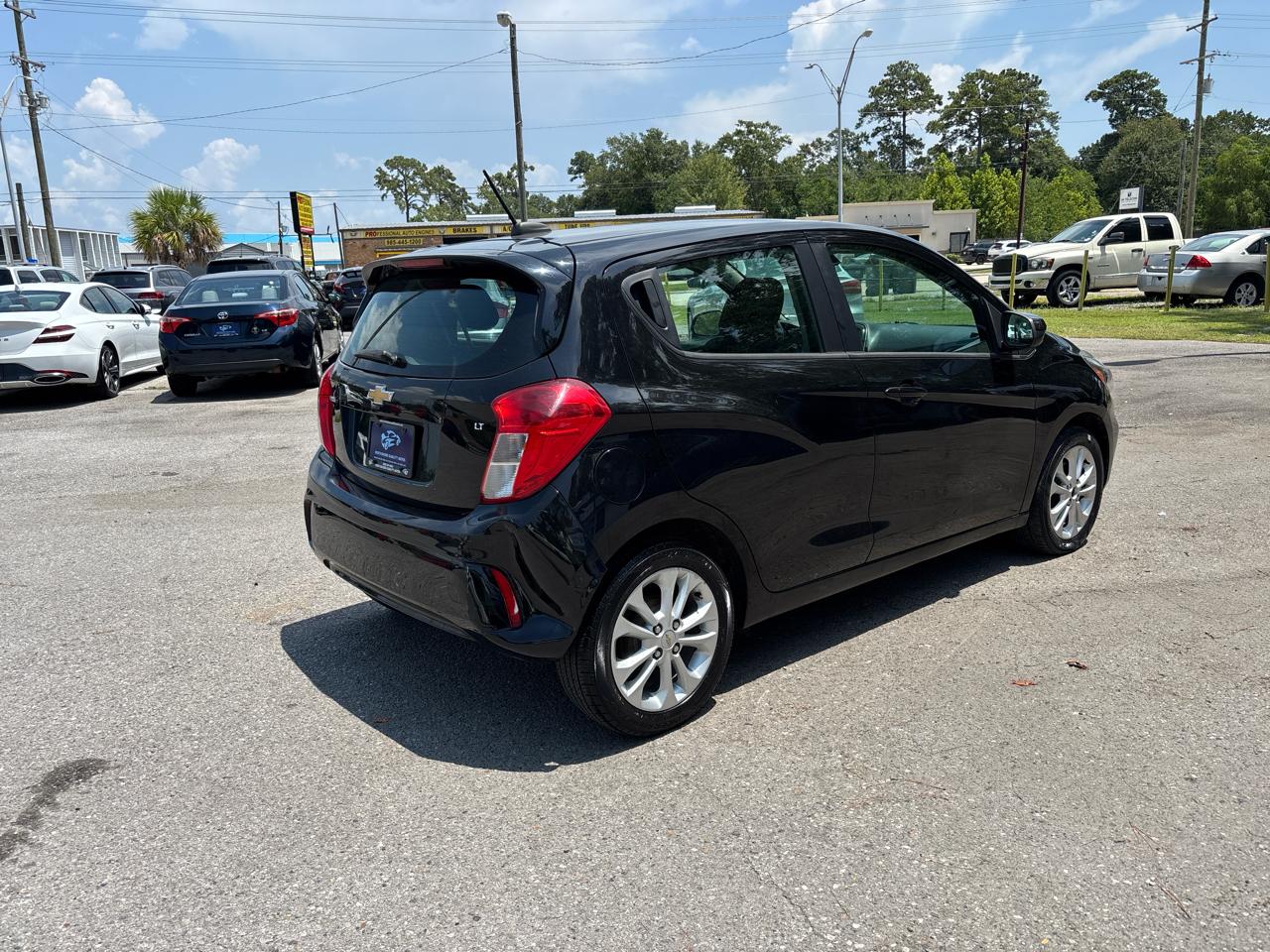 Chevrolet Spark 1LT CVT 2021