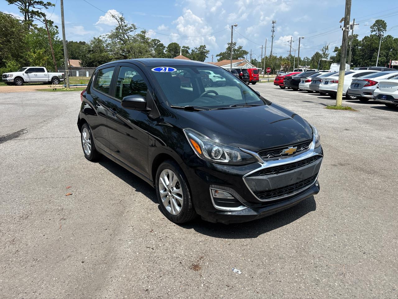 Chevrolet Spark 1LT CVT 2021