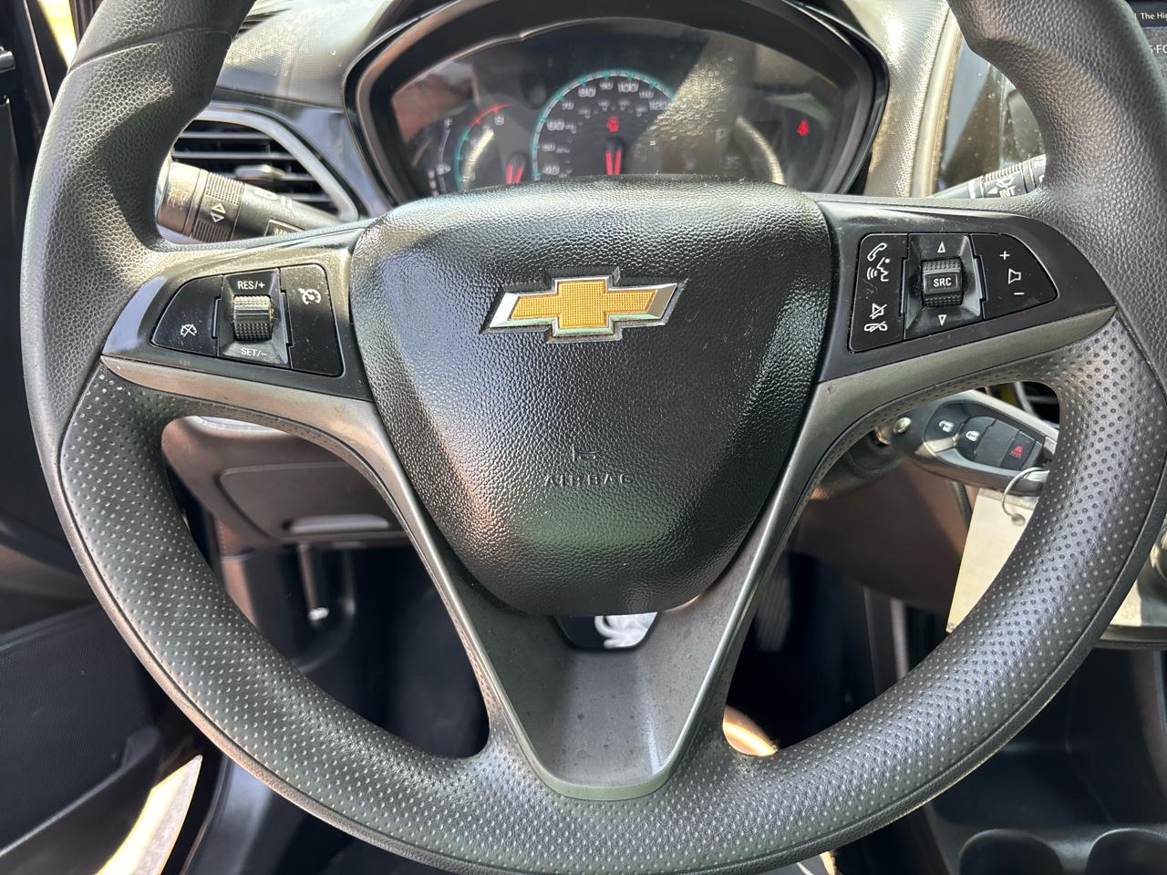 Chevrolet Spark 1LT CVT 2021