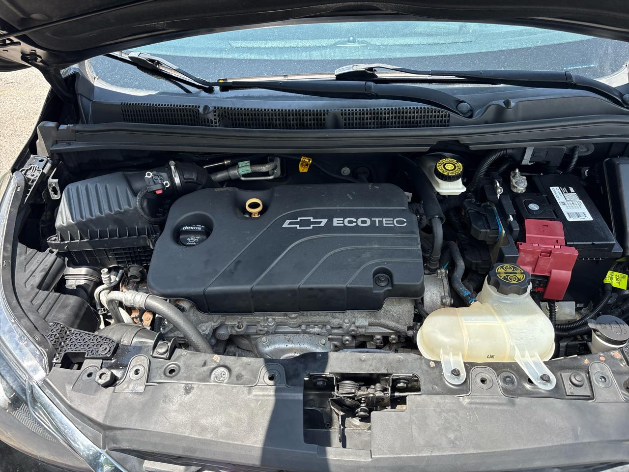 Chevrolet Spark 1LT CVT 2021