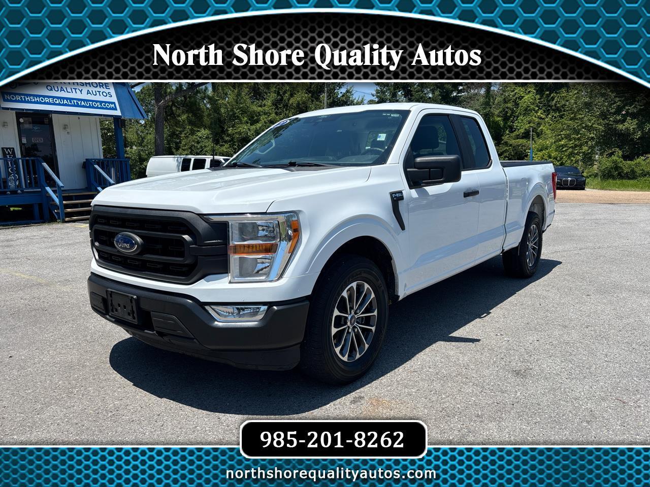 2022 Ford F-150 XL SuperCab 6.5-ft. Bed 2WD