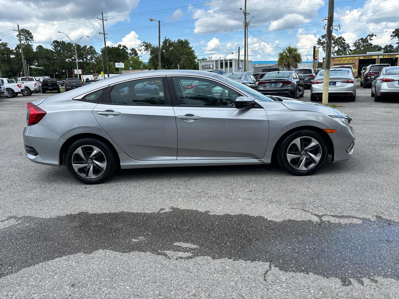 Honda Civic LX Honda Sensing Sedan CVT 2019