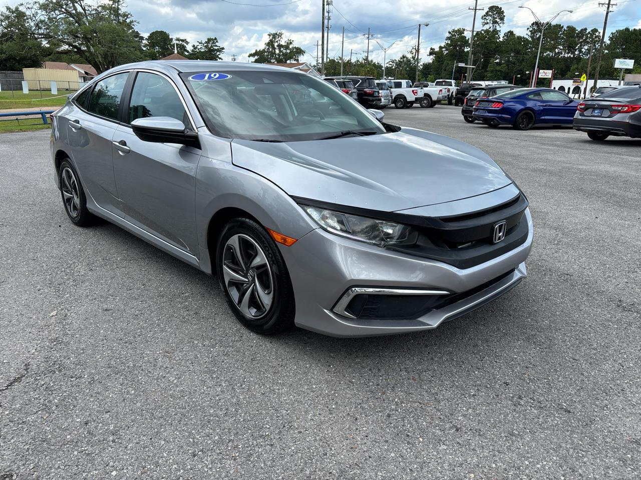Honda Civic LX Honda Sensing Sedan CVT 2019