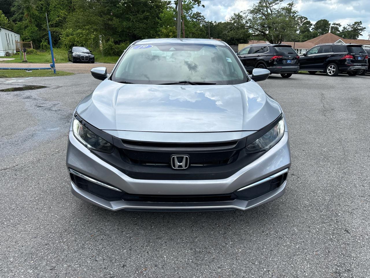 Honda Civic LX Honda Sensing Sedan CVT 2019