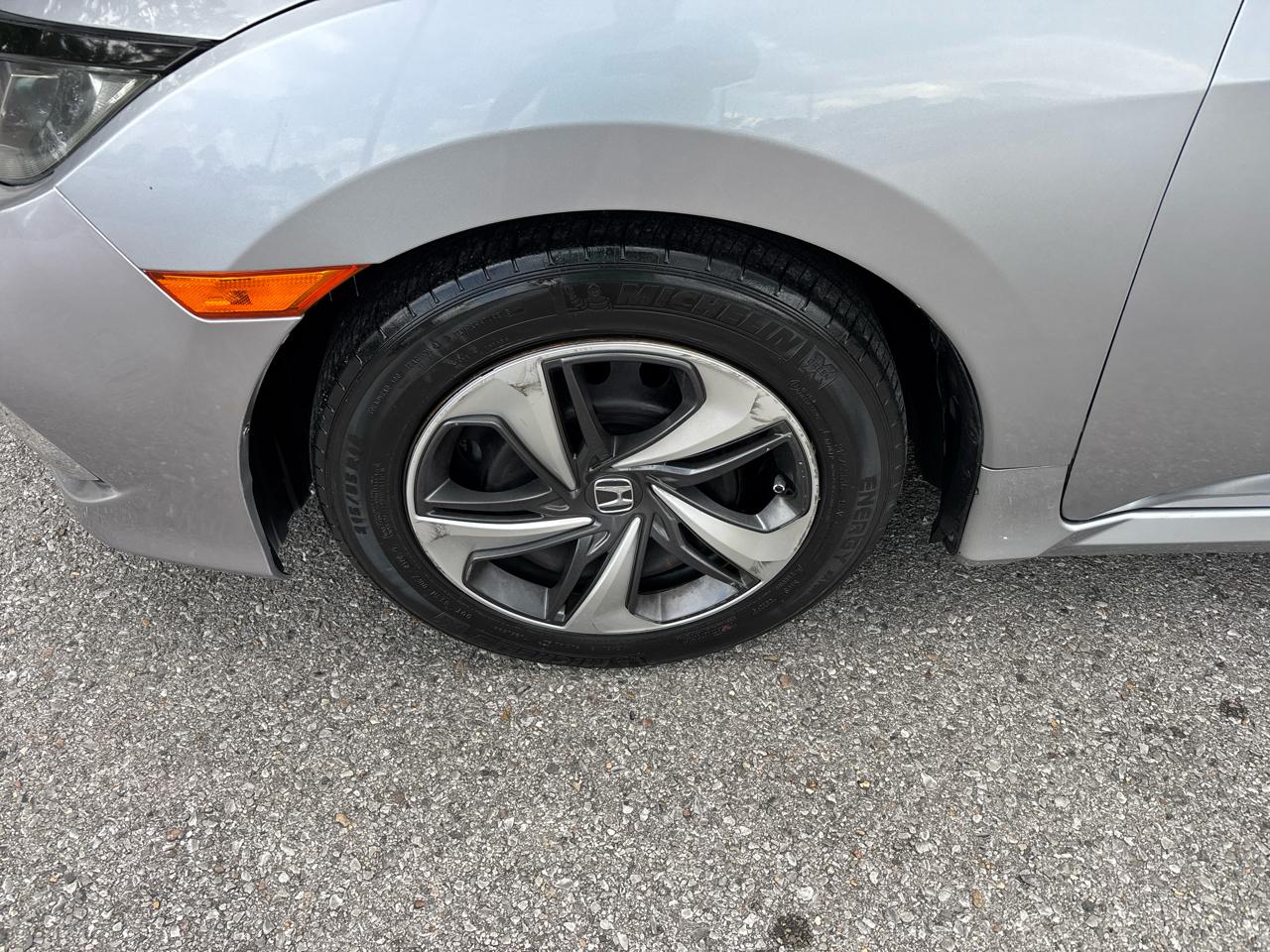 Honda Civic LX Honda Sensing Sedan CVT 2019