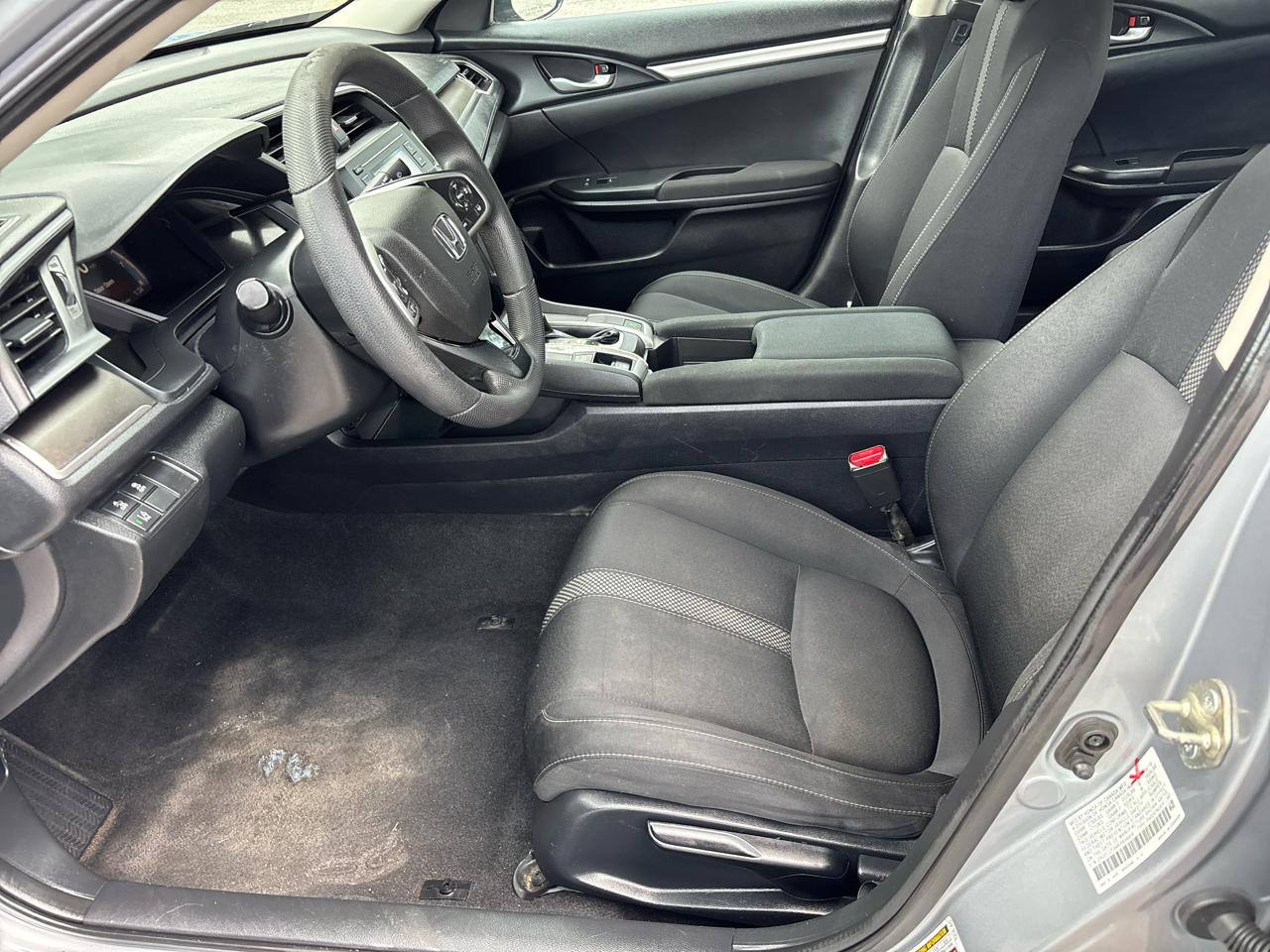 Honda Civic LX Honda Sensing Sedan CVT 2019