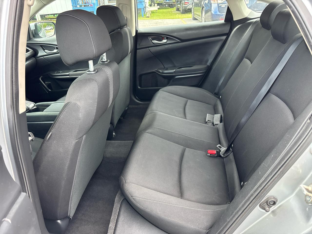 Honda Civic LX Honda Sensing Sedan CVT 2019