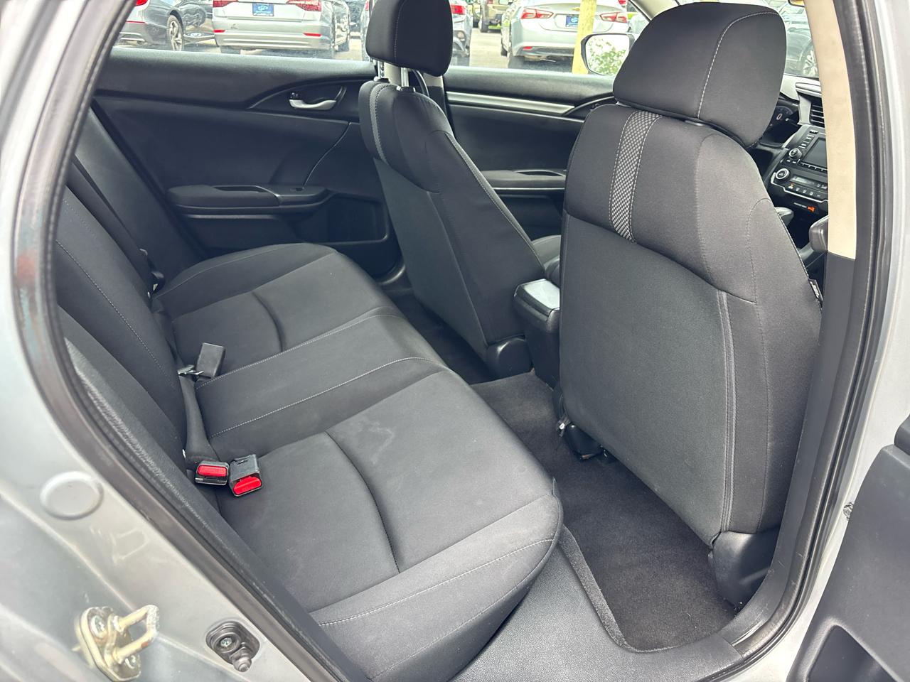 Honda Civic LX Honda Sensing Sedan CVT 2019