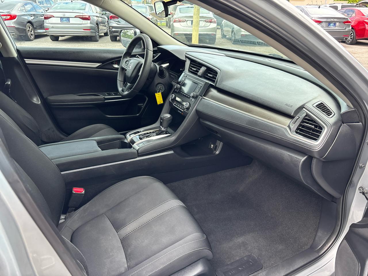 Honda Civic LX Honda Sensing Sedan CVT 2019
