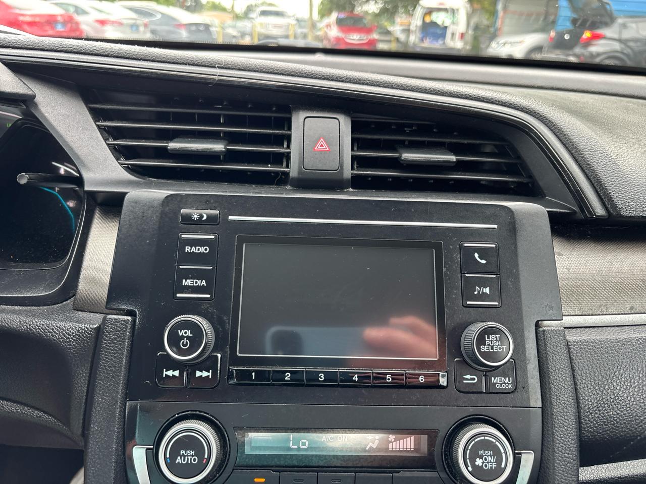 Honda Civic LX Honda Sensing Sedan CVT 2019