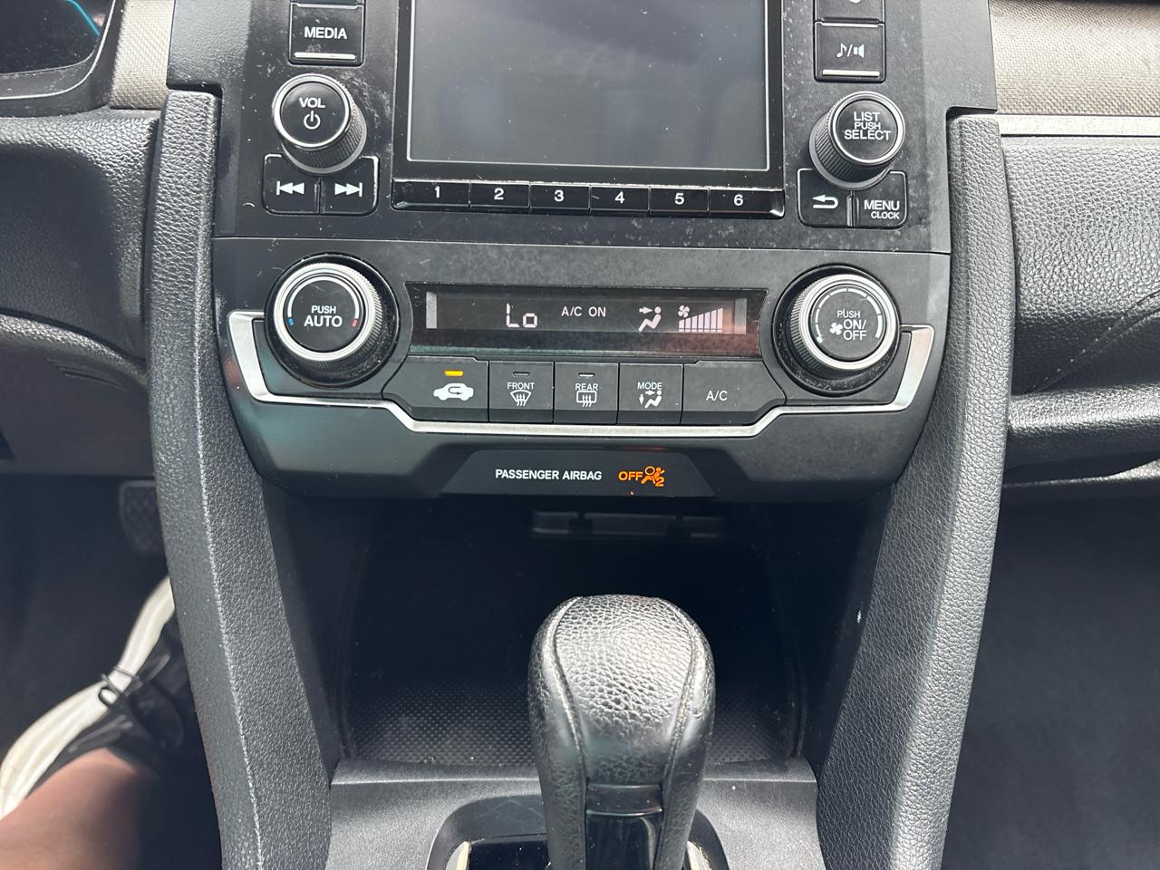 Honda Civic LX Honda Sensing Sedan CVT 2019