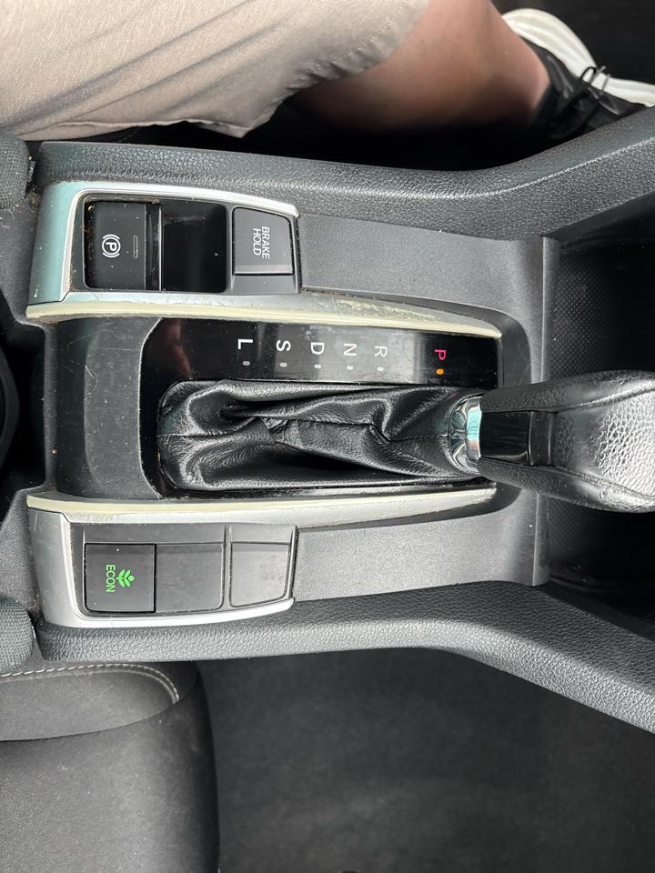 Honda Civic LX Honda Sensing Sedan CVT 2019