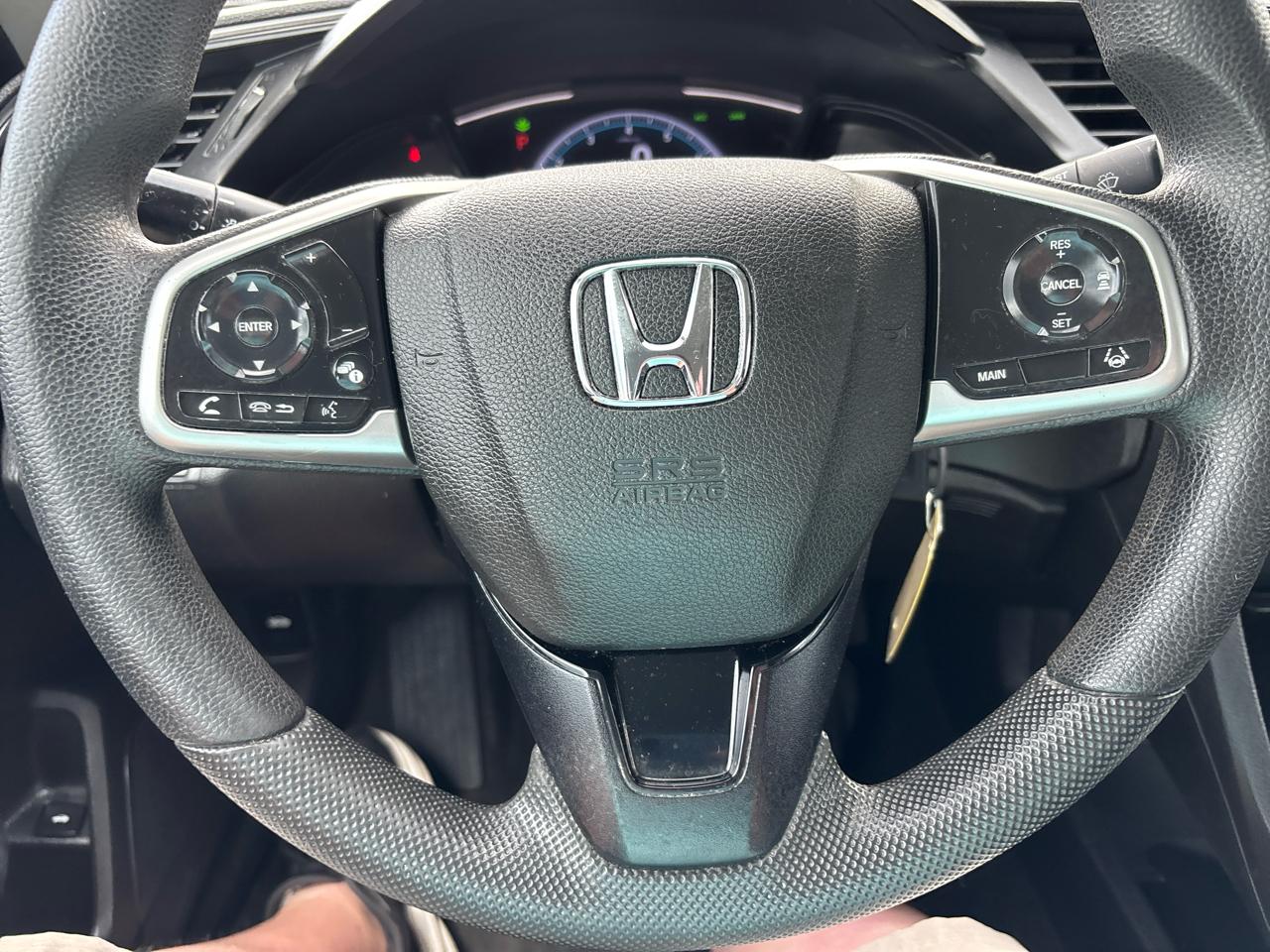 Honda Civic LX Honda Sensing Sedan CVT 2019