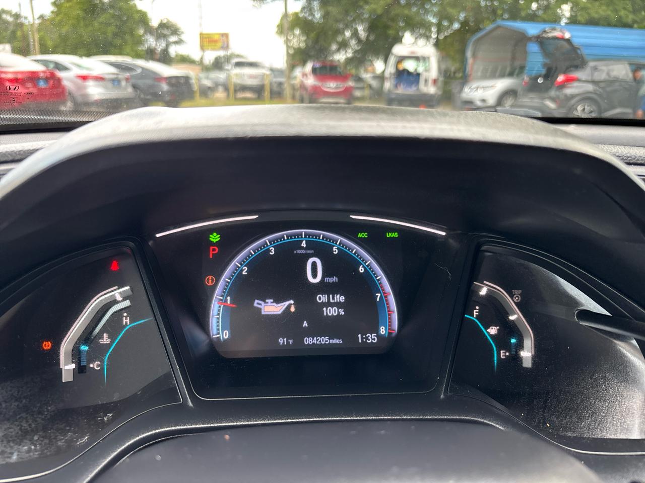 Honda Civic LX Honda Sensing Sedan CVT 2019