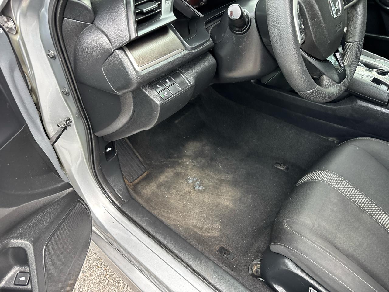 Honda Civic LX Honda Sensing Sedan CVT 2019
