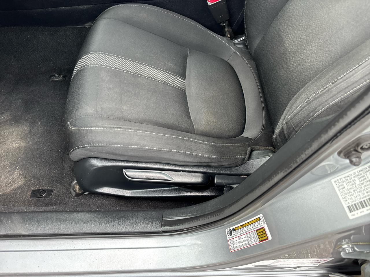Honda Civic LX Honda Sensing Sedan CVT 2019