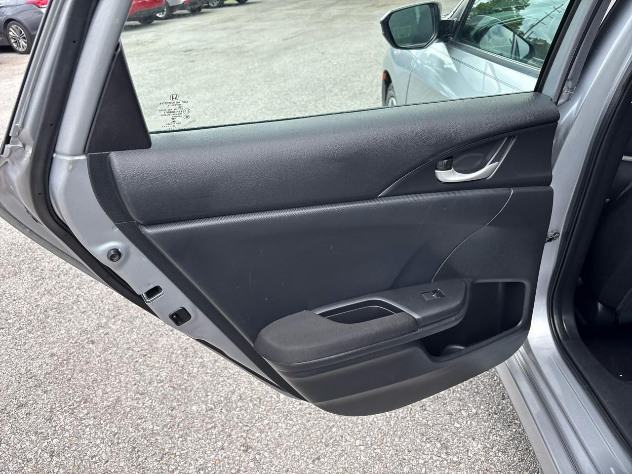 Honda Civic LX Honda Sensing Sedan CVT 2019