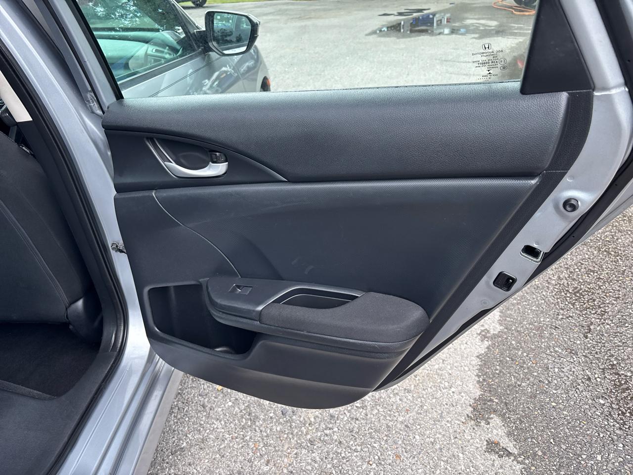Honda Civic LX Honda Sensing Sedan CVT 2019