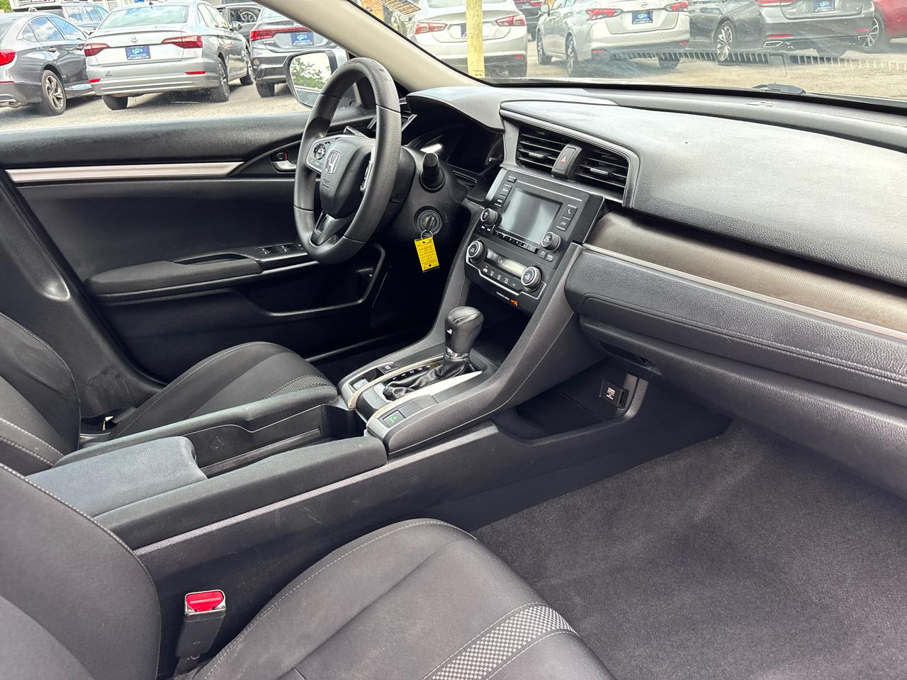Honda Civic LX Honda Sensing Sedan CVT 2019